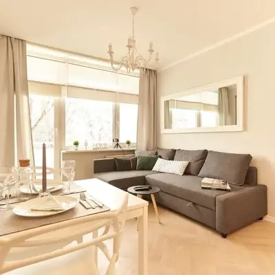 Hello Warsaw! Brand new modern apartment in the city center