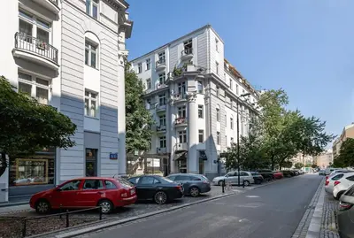 Okolica w pobliżu tego apartamentu