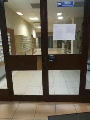 Plan piętra w obiekcie Apartament Centrum Jana Pawła II