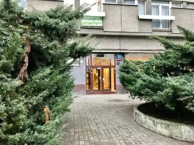 Plan piętra w obiekcie Apartament Centrum Jana Pawła II