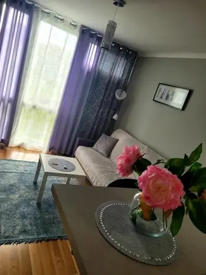 Część wypoczynkowa w obiekcie Apartament Centrum Jana Pawła II