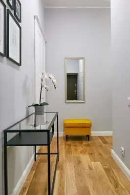 Plan piętra w obiekcie Stara Praga Vistula Apartment by BookingHost