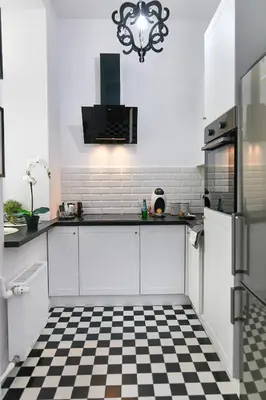 Kuchnia lub aneks kuchenny w obiekcie Stara Praga Vistula Apartment by BookingHost