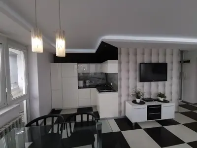 Kuchnia lub aneks kuchenny w obiekcie bonApartments