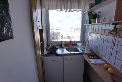 Kuchnia lub aneks kuchenny w obiekcie bonApartments
