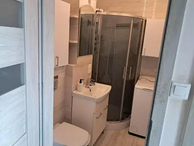 Łazienka w obiekcie bonApartments