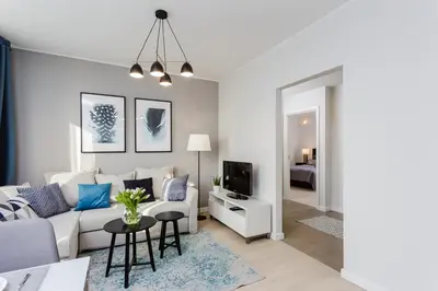 Część wypoczynkowa w obiekcie VIDOC APARTMENTS