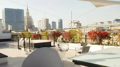 Balkon lub taras w obiekcie No.4 Residence