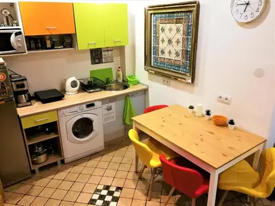 Kuchnia lub aneks kuchenny w obiekcie Rynek Starego Miasta Old Town Market Square - 2 bedrooms apartment