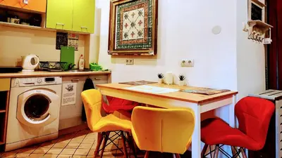 Kuchnia lub aneks kuchenny w obiekcie Rynek Starego Miasta Old Town Market Square - 2 bedrooms apartment