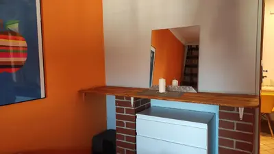 Plan piętra w obiekcie Rynek Starego Miasta Old Town Market Square - 2 bedrooms apartment