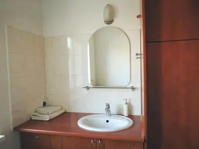 Łazienka w obiekcie Willa Ewa