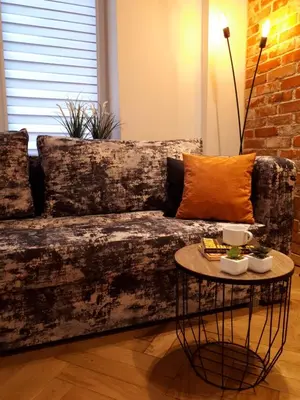 Część wypoczynkowa w obiekcie Apartamenty Planet