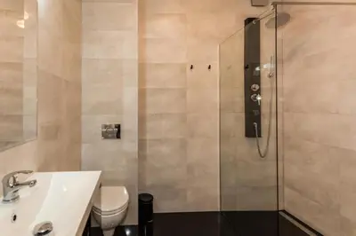 Łazienka w obiekcie Apartamenty Planet