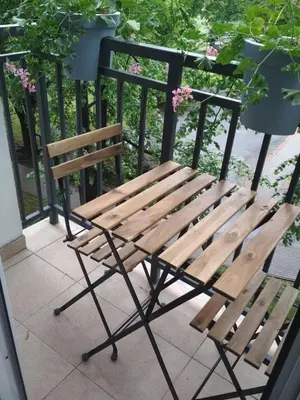 Balkon lub taras w obiekcie Anielewicza 9
