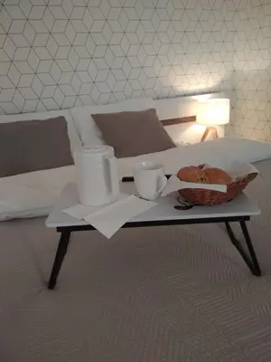 Jedzenie w apartamencie lub w pobliżu