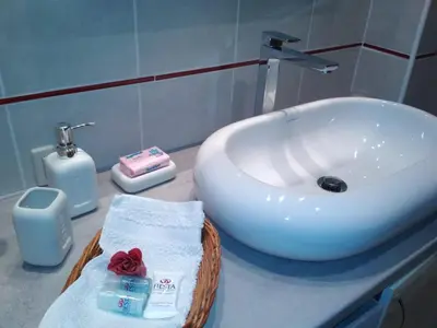 Łazienka w obiekcie Anielewicza 9