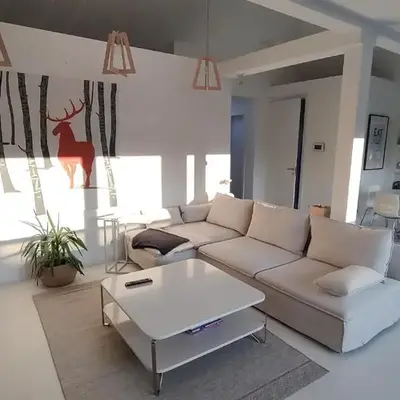 loft 85 m2 Wilanow Krolewski self checkin