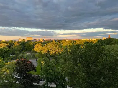 Przyroda w pobliżu tego apartamentu