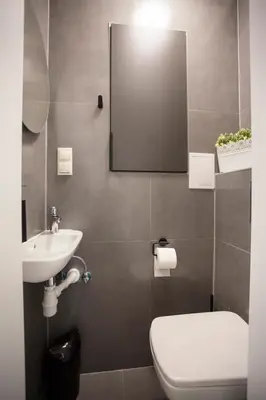 Łazienka w obiekcie Chmielna - City Center Residence