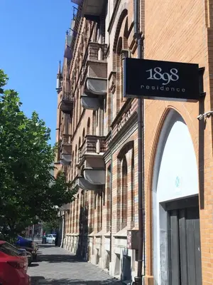 Okolica w pobliżu tego aparthotelu
