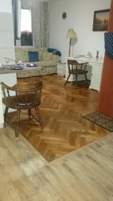 Część wypoczynkowa w obiekcie Jacht - klimatyzacja