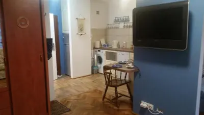 Kuchnia lub aneks kuchenny w obiekcie Jacht - klimatyzacja