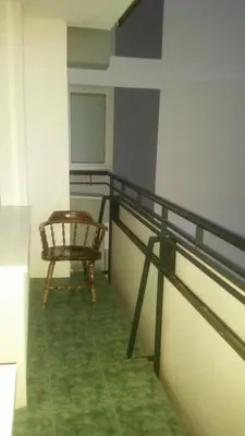 Balkon lub taras w obiekcie Jacht - klimatyzacja