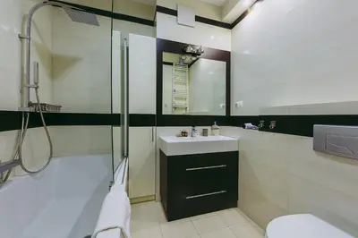 Łazienka w obiekcie ShortStayPoland Leszczyńska (B14)