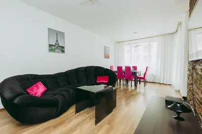 Część wypoczynkowa w obiekcie ShortStayPoland Leszczyńska (B14)
