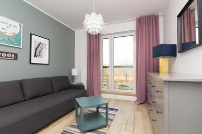 Część wypoczynkowa w obiekcie ShortStayPoland Żupnicza (B32)