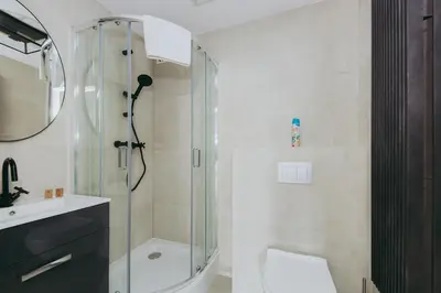 Łazienka w obiekcie ShortStayPoland Pereca (B68)