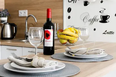 Jedzenie w apartamencie lub w pobliżu