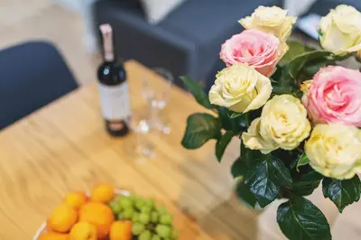 Napoje w obiekcie Airport Okecie Wagonowa Serviced Apartments