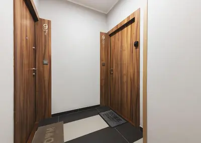 Plan piętra w obiekcie Airport Okecie Wagonowa Serviced Apartments