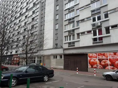 Budynek, w którym mieści się apartament