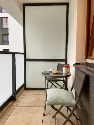 Część wypoczynkowa w obiekcie Living Point Residence Center