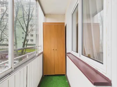 Plan piętra w obiekcie SuperApart Łużycka 10 - Komfortowe mieszkanie na Mokotowie