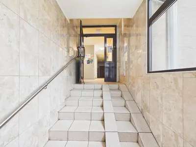 Plan piętra w obiekcie SuperApart Łużycka 10 - Komfortowe mieszkanie na Mokotowie