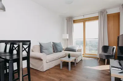 Część wypoczynkowa w obiekcie ShortStayPoland Kolejowa (B10)