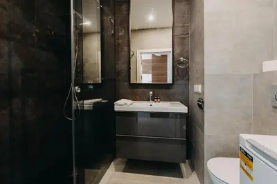 Łazienka w obiekcie ShortStayPoland Kolejowa (B10)