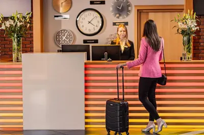 Goście zatrzymujący się w obiekcie Mercure Wiazowna Brant