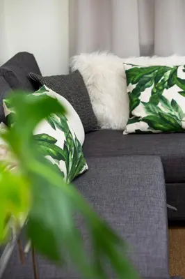 Część wypoczynkowa w obiekcie Apartments Warsaw Gagarina by Noclegi Renters