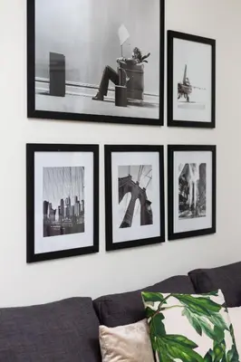 Część wypoczynkowa w obiekcie Apartments Warsaw Gagarina by Noclegi Renters