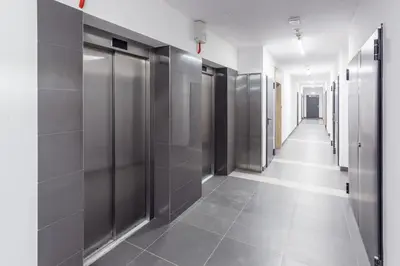 Plan piętra w obiekcie Chill Apartments Wolska 45