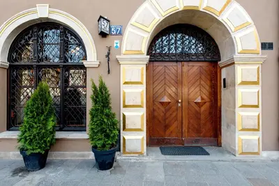 Fasada lub wejście do obiektu Old Town Home