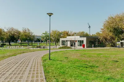 Plan piętra w obiekcie ShortStayPoland Marymoncka
