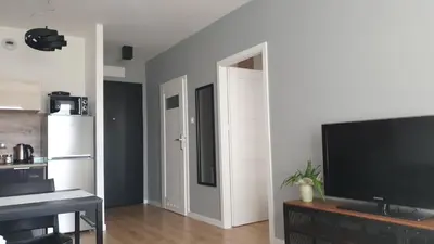 Kuchnia lub aneks kuchenny w obiekcie Quo Vadis Apartment