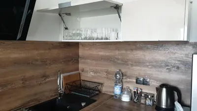 Kuchnia lub aneks kuchenny w obiekcie Quo Vadis Apartment