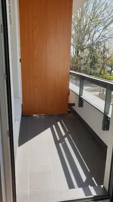 Balkon lub taras w obiekcie Quo Vadis Apartment